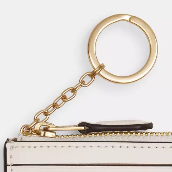 $69 NWT COACH Id Case In Signature Canvas Floral Print - Picture 4 of 4